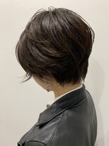 ヘアメイク エイト キリシマ(hair make No.8 kirishima)&nbsp;《hair make No.8》ハンサムショートポイントパーマ・担当中村