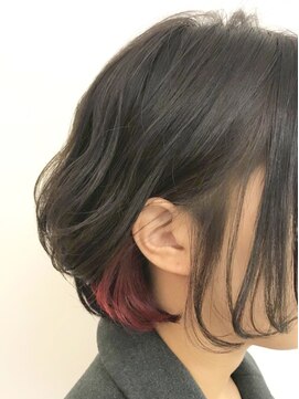 コーエン(coaen) ちらっとインナーカラー