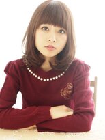 エマージュ 大宮(Emerge)&nbsp;♪ 大人のらくちん前髪パーマ前髪カールは隠し味♪