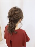 ふわふわダウンスタイル　　＜早朝受付中＞