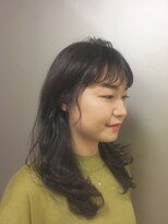 ピエドプールポッシュ(PiED DE POULE POCHE)&nbsp;ウェーブローレイヤー