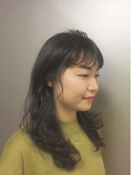 ピエドプールポッシュ(PiED DE POULE POCHE) ウェーブローレイヤー