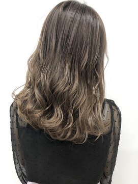 エイト 三軒茶屋店(EIGHT) EIGHT 三軒茶屋ケアブリーチバレイヤージュカラー 12/24