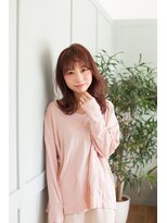 ピエスヘア(PIE'CE HAIR)&nbsp;大人可愛いニュアンスヘア