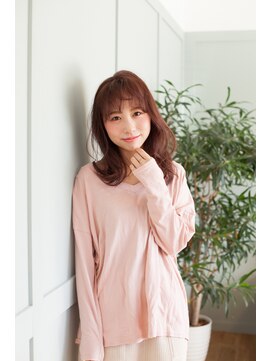 ピエスヘア(PIE'CE HAIR) 大人可愛いニュアンスヘア