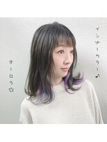 アウルム 下北沢(aurum)&nbsp;【ロング】オーロラ♪