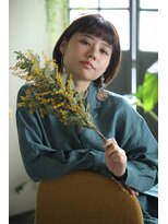 ヘアードレッシングショップ サロ(Hair Dressing Shop Salo) 【Salo武庫之荘】抜け感ミニボブ#30代#40代#50代