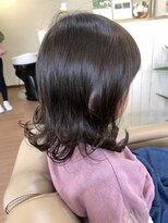 サロン ド ラプワ(Salon de Lapre) セミロングスタイル