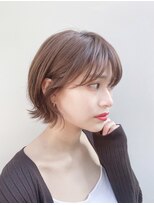 エマ ギンザ(EMMA GINZA)&nbsp;横顔美人ショートヘア2020春