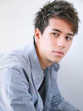 ヴェルダ 池袋店(verda) 【VERDA】2wayアップバングショート　mizuno×sota