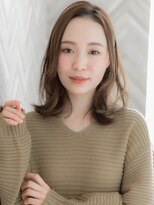 【ROMA】20代30代40代美肌くすみカラー巻き髪風デジタルパーマ