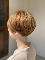 フランジェッタヘアー(Frangetta hair) カット職人ボブ