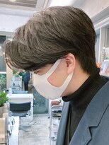 バイフィフス 原宿/表参道(by fifth)&nbsp;サイドグラデーション/ハンサムショート/かりあげなし