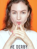 ダービー(THE DERBY)&nbsp;【THE DERBY】FRENCHMIDY    #イヤリングカラー#前髪#イメチェン