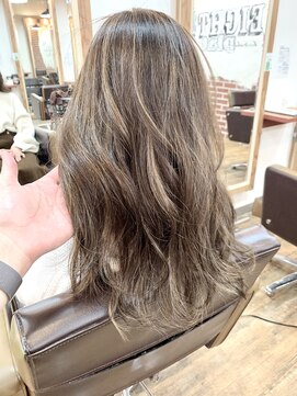 エイト プラット 渋谷2号店(EIGHT plat) 明るめ大人ハイライト　3/25