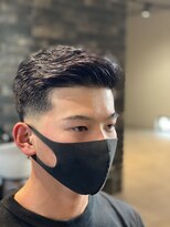 リバティ(LIBERTY)&nbsp;ヒートカール束感爽やかスキンフェード