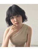 大人可愛い◎20代30代40代イメチェンフルバング似合わせカット