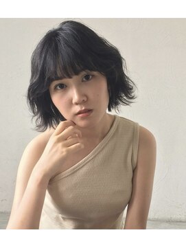 ソイクフ 高田馬場店(SOY-KUFU) 大人可愛い◎20代30代40代イメチェンフルバング似合わせカット