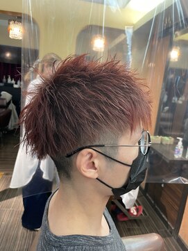 シーヤ(Seaya) 短髪ヘア