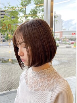 コワファースト 大分(COIFF1RST) イルミナベージュカラー