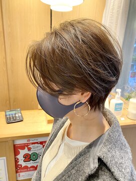 トリート 海浜幕張店(TREAT) ハイライト×ハンサムショート_海浜幕張