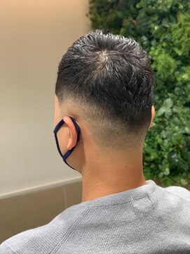 ヒロギンザ 八重洲店(HIRO GINZA) フェードカット