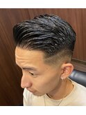 バーバースタイルフェードカット