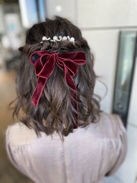 ミラシィ 稲毛(Mirashy) ヘアセット【jujur Mirashy】