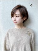 【feliceMICHI島田和也】美シルエット大人ショート