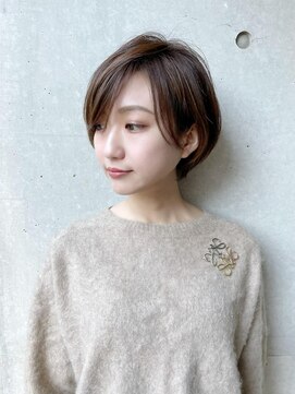 ヘアーアンドスパ フェリーチェ ミチ 野田屋町店(HAIR&SPA felice MICHI) 【feliceMICHI島田和也】美シルエット大人ショート