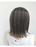 【平日限定】似合わせカット+アロマショートスパ ￥6050