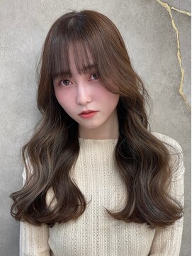 ロンドアヴァントゥス 池袋(Lond aventus) 韓国、ワンホン、ショコラベージュ、くびれヘア