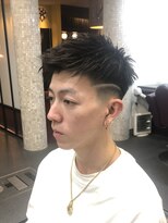 モテナ アット ベッピン(motenas at Beppin s)&nbsp;フェードカット×ライン