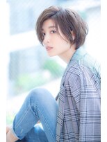 ユニックス ララポート豊洲店(UNIX Salon&Spa)&nbsp;ショート/ハンサムショート/30代/40代/50代/脱白髪染め