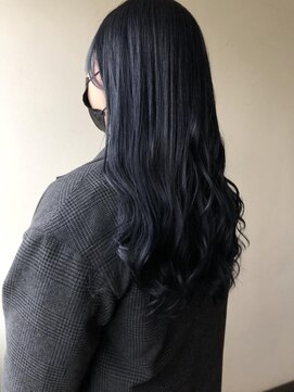 セルカ 高田馬場(CERCA) 韓国風☆ブルーブラック【CERCA高田馬場/新宿】