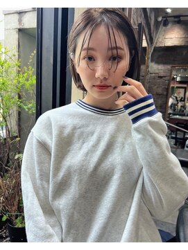 ミンクス 青山店(MINX) うざバング×ミニボブ