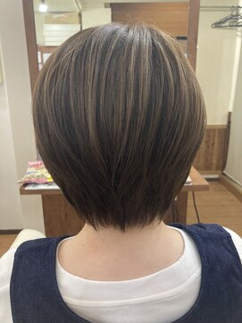 ヘアーメイク ロコ(HAIR MAKE ROCO) 丸ボブ