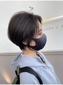 ハンサムショート