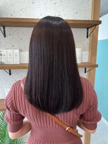 ジーナ 北千住(Zina)&nbsp;髪質改善*似合わせカット*天使の輪艶ロング【Zina北千住】