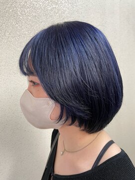 アッシュ 西荻窪店(Ash) 濃い青☆