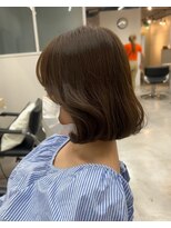 ルアナ ヘア アンド トリートメント(Luana) 韓ヘア☆タンバルモリ　#奥村