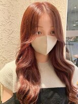 ヨンセンチメートル 横川店(4cm) 20代におすすめ!暖色系韓国ヘア!