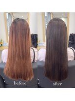 リアン 四条大宮店(Lien)&nbsp;『髪質改善』カラーエステ（白髪染め、グレイカラー対応）