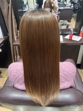 ゼスト フィーノ(ZEST fino) 【ZEST立川平林鼓】髪質改善プレミアムでよりまとまり髪に！