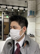 ミナミ(MINAMI)&nbsp;ビジネスアイロンパーマスタイル　国分寺