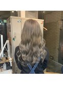 #黒髪#ボブルフ#ネビージュ#小顔#ワンレン
