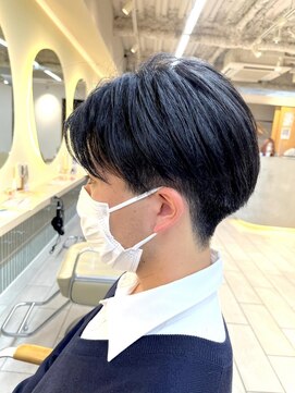 テトラ バイ ネオリーブ 横浜西口店(tetra by neolive) 絶壁解消カット!