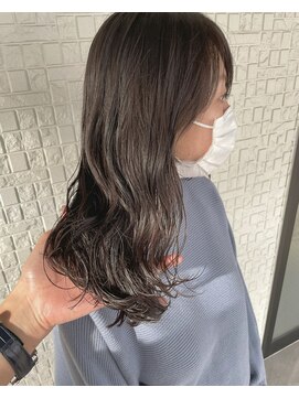 テラスヘア 新潟駅南(TERRACE hair) 艶髪ストレートパーマ
