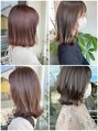 ブランココ(BlanCoCo) 艶髪透明感カラー得意です♪お客様に似合うカラーを提案致します
