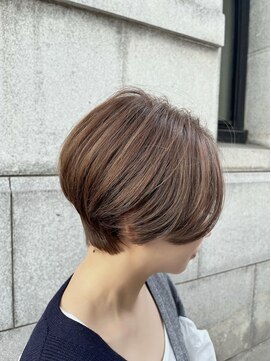 レスピア 銀座中央通り店(Respia) 丸み前下がりショート【銀座/有楽町】30代40代50代